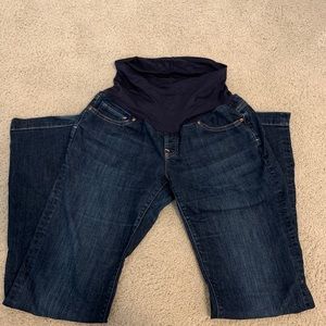 Gap maternity jeans